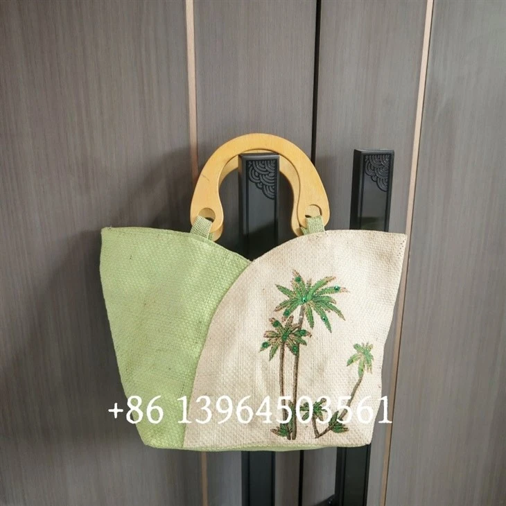 Бамбуковые соломенные сумочки