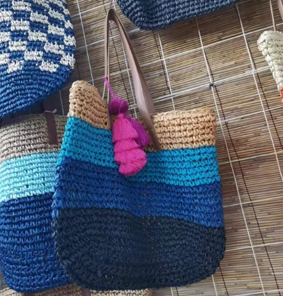 Женская сумка Gradient Ramp Crochet Girl
