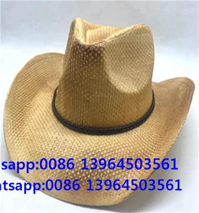 Ковбойская шляпа Шляпа Fedora из цифровой бумаги