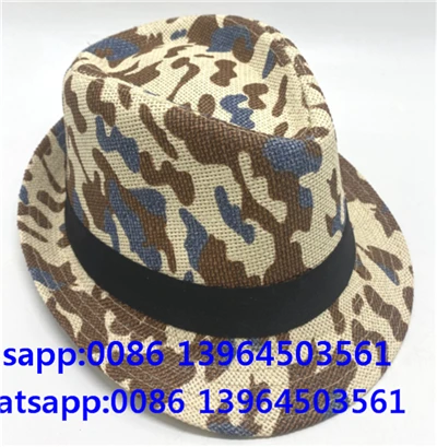 Шляпа Fedora с короткими полями Spot Deco