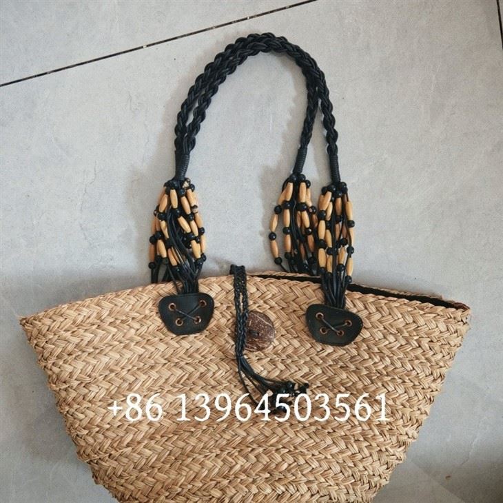 Women Straw Handbags With Embroidery
