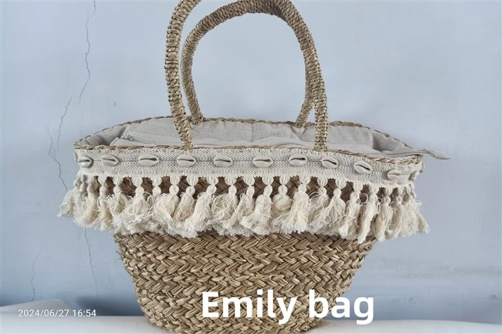 Расширенные женщины Raffia Bags