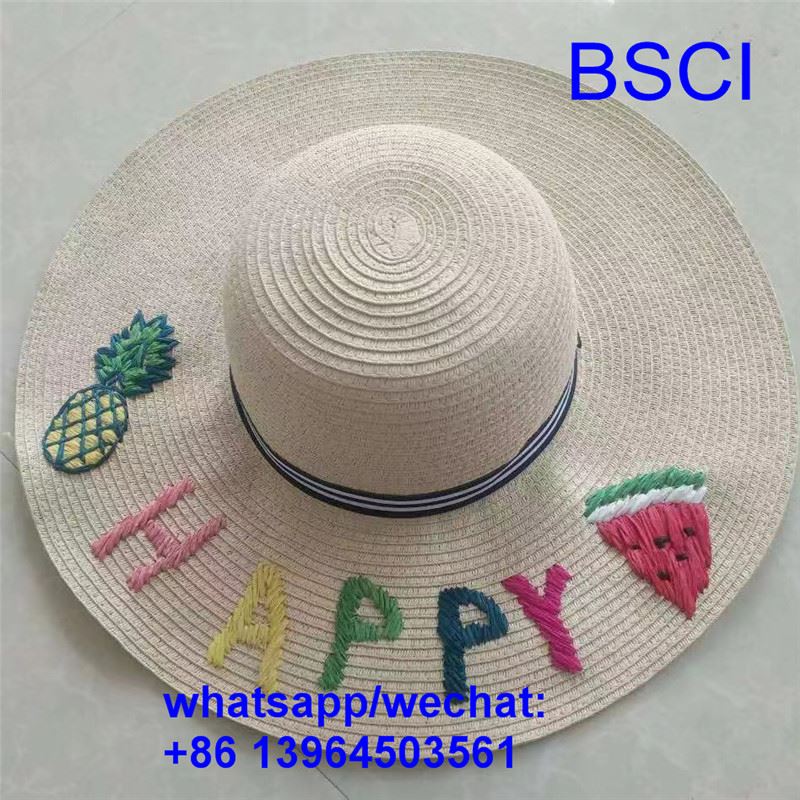 Packable Sun Hat Paper Handmade Packable Sun Hat Paper Handmade