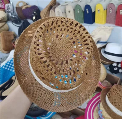 Дышащая бумажная полая летняя шляпа