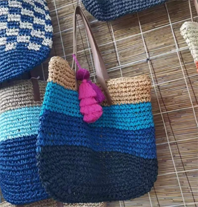 Женская сумка Gradient Ramp Crochet Girl