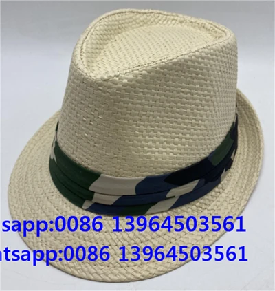 Панама Jazz Cap Sunshade Мужская шляпа