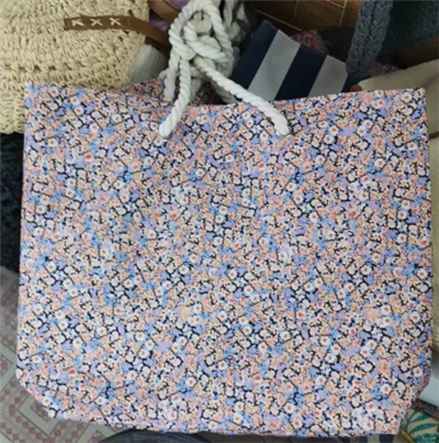 Цветочный рисунок Big Beach Tote Women Bag