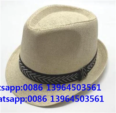 Пляжная шляпа Fedora для женщин и мужчин
