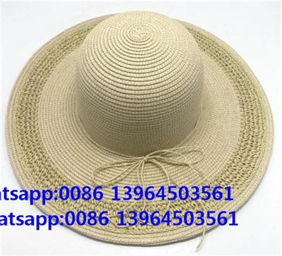 Женская шляпа Knotband Elgant Beach Fashion Hat