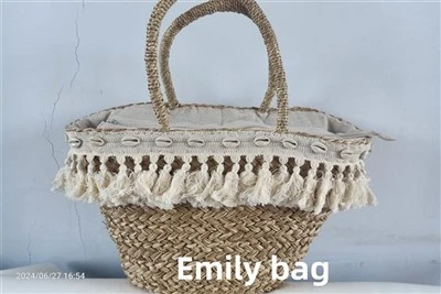 Расширенные женщины Raffia Bags