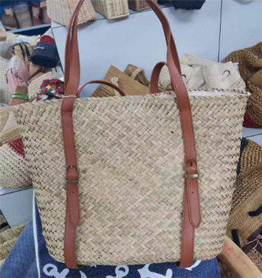 Длинная ПУ обрабатывает соломенную шикарную сумку